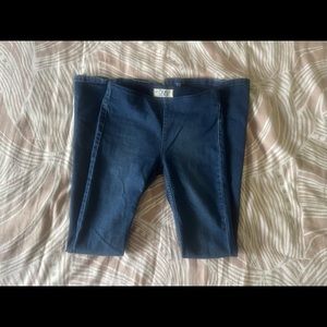 Free People Penny Pull On Flare Jeans